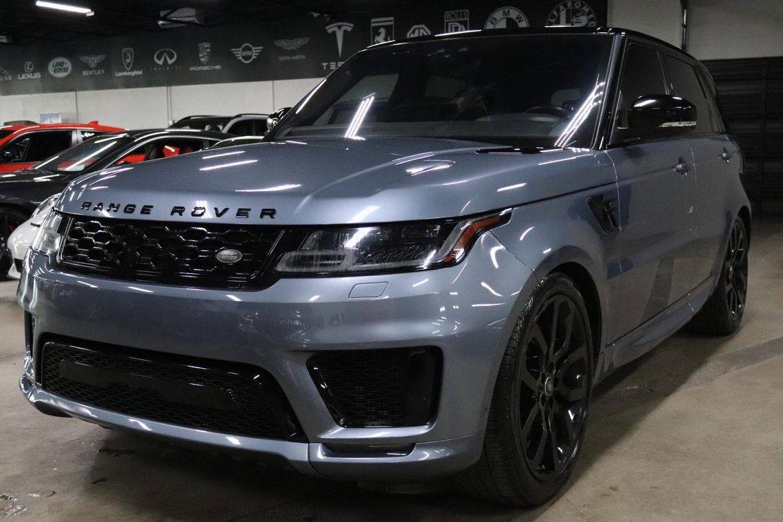 LAND ROVER RANGE ROVER SPORT 2020 SALWR2SE0LA747559 image